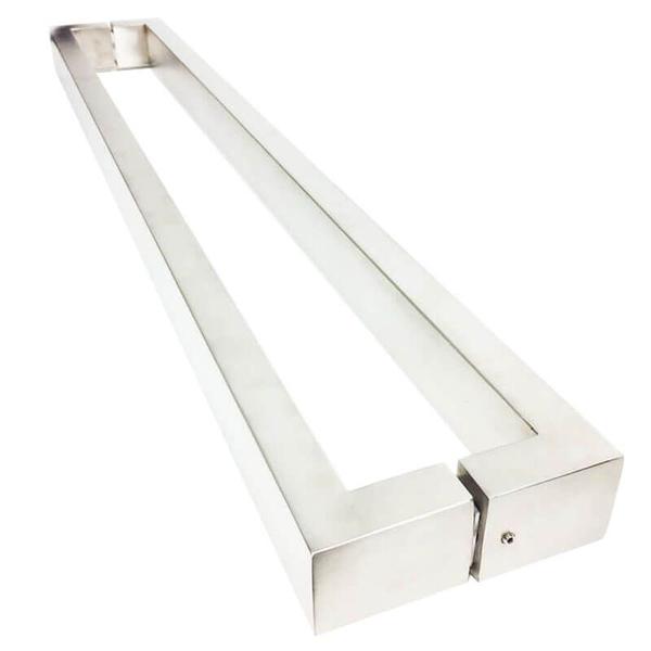 Imagem de Puxador Para Portas Hércules 1,2 m Aço Inox Escovado