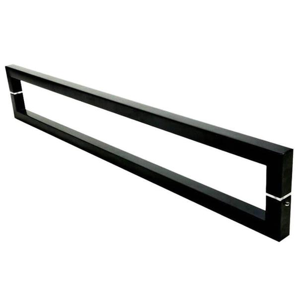 Puxador Para Portas Slin 1,5 m Preto Fosco - MARIMETAL Imagem de Puxador Para Portas Slin 1,5 m Preto Fosco