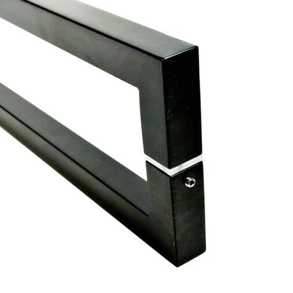 Puxador Para Portas Slin 1,5 m Preto Fosco - MARIMETAL Imagem de Puxador Para Portas Slin 1,5 m Preto Fosco