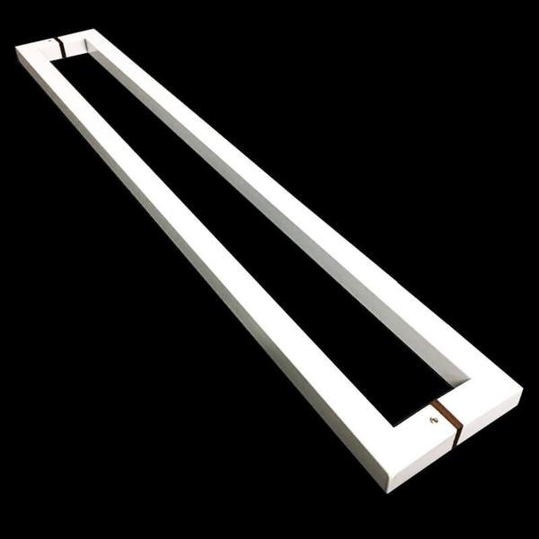 Imagem de Puxador Para Portas Slin 40 cm Branco Brilhante