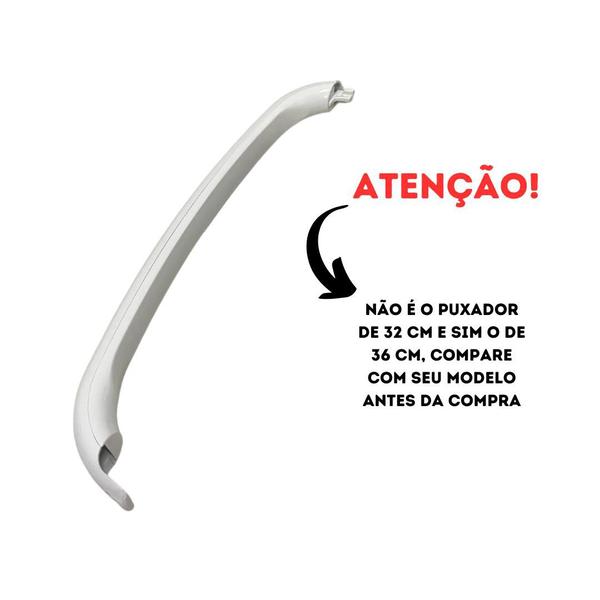 Puxador Porta 36,5 Cm Geladeira Bosch Continental 366280 - Karisfrio Imagem de Puxador Porta 36,5 Cm Geladeira Bosch Continental 366280
