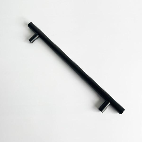 Puxador Porta Armário Gaveta Inox 128mm Preto Molise - DECORPLACE Imagem de Puxador Porta Armário Gaveta Inox 128mm Preto Molise