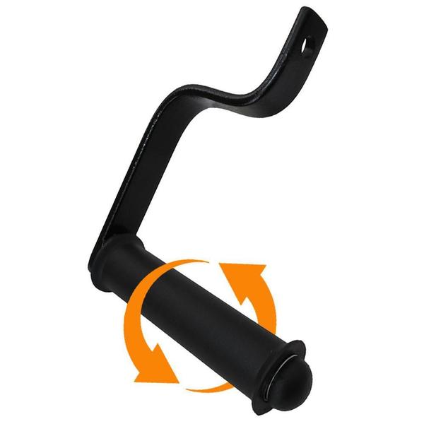 Imagem de Puxador Reto Triceps Estribo Musculação Kit Academia