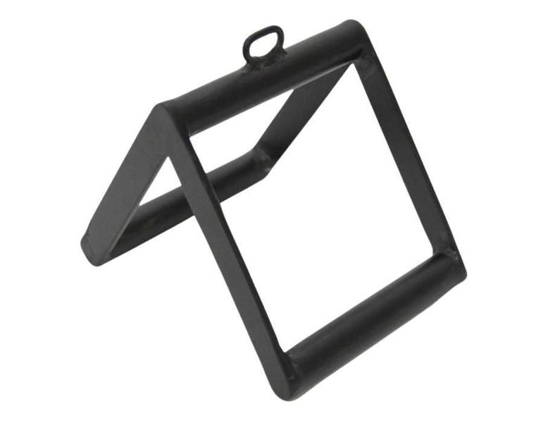 Puxador Triângulo De Academia Musculação Reforçado Preto - Kl Master Fitness Imagem de Puxador Triângulo De Academia Musculação Reforçado Preto