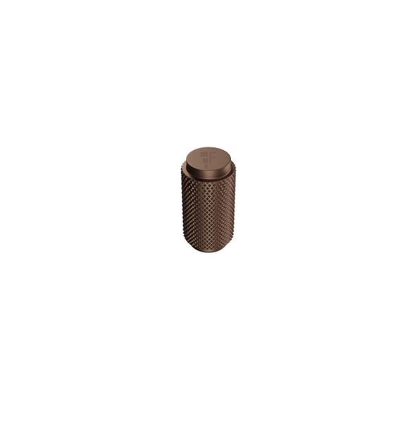 Imagem de Puxador Zigrinato IL 1581 - Brown - 18x33MM