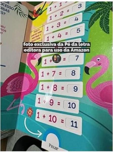 Imagem de Puxe E Resolva - Adicao E Subtracao - PE DA LETRA