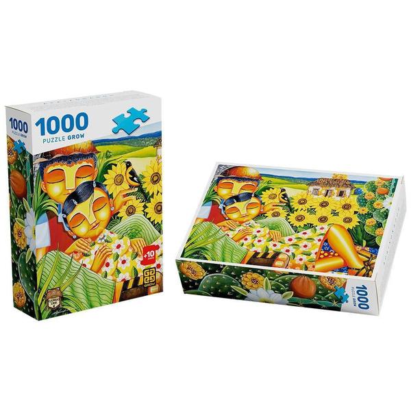 Imagem de Puzzle 1000 Peças Apaixonados - Eduardo Lima