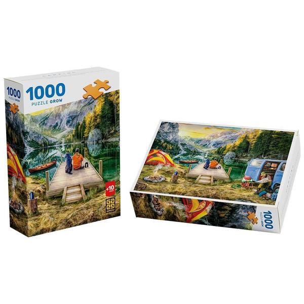 Imagem de Puzzle 1000 Peças Camping