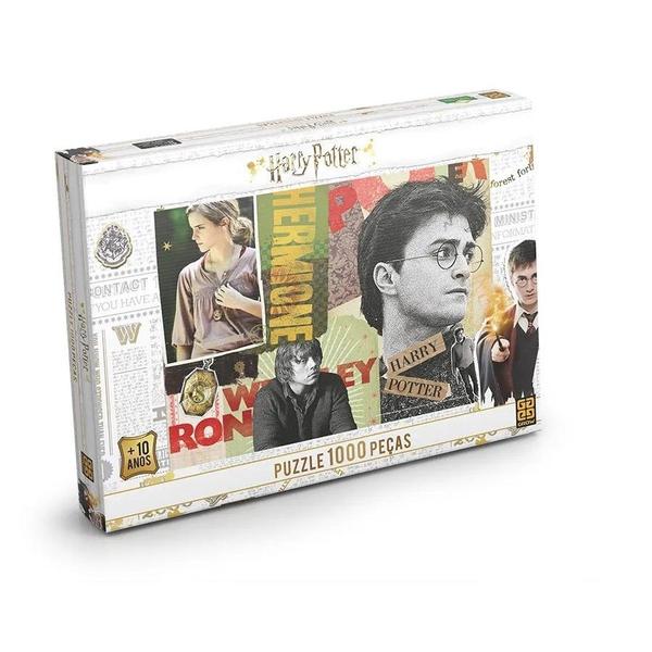 Imagem de Puzzle 1000 peças Harry Potter- Grow