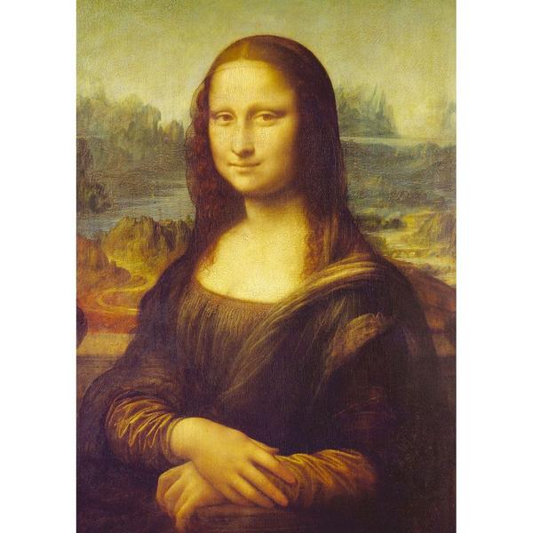 Imagem de Puzzle 1000 peças Monalisa - Grow