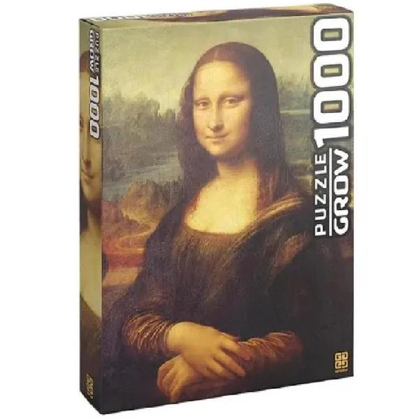 Imagem de Puzzle 1000 peças Monalisa - Grow