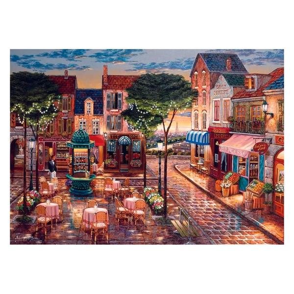 Imagem de Puzzle 1000 peças Paris Impressionante - Importado - Ravensburger