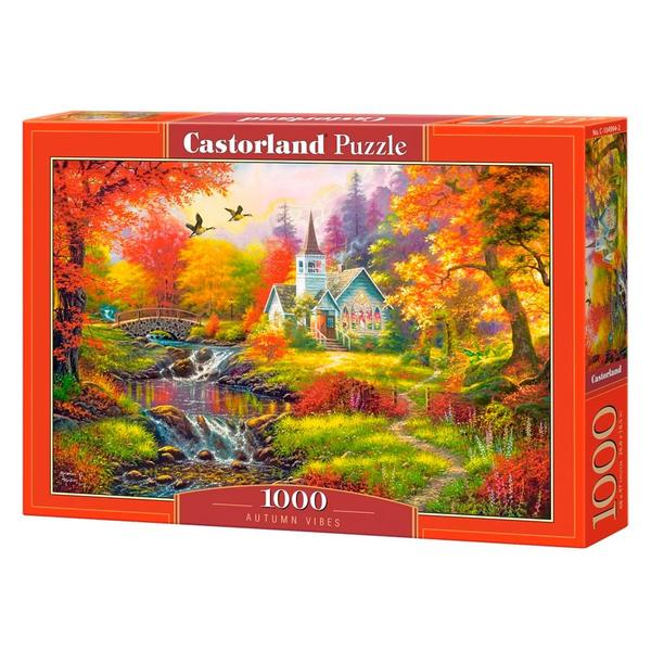 Imagem de Puzzle 1000 peças Vibrações de Outono - Imp. Castorland