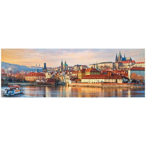 Imagem de Puzzle 1500 Peças Panorama Pôr Do Sol Em Praga