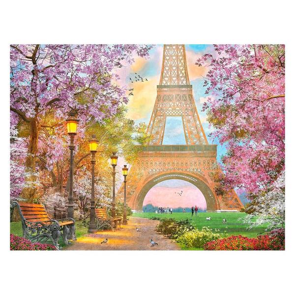 Imagem de Puzzle 1500 peças Romance Em Paris - Importado - Ravensburger