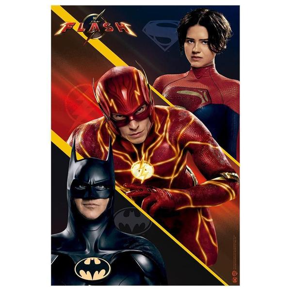 Imagem de Puzzle 200 Peças Flash