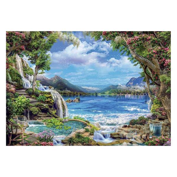 Imagem de Puzzle 2000 Peças Paraiso Na Terra - Clementoni - Imp.