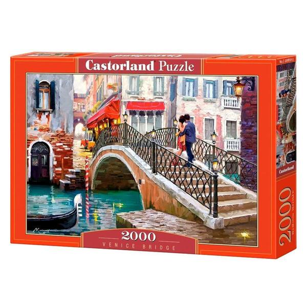 Imagem de Puzzle 2000 Peças Ponte Em Veneza - Imp. Castorland