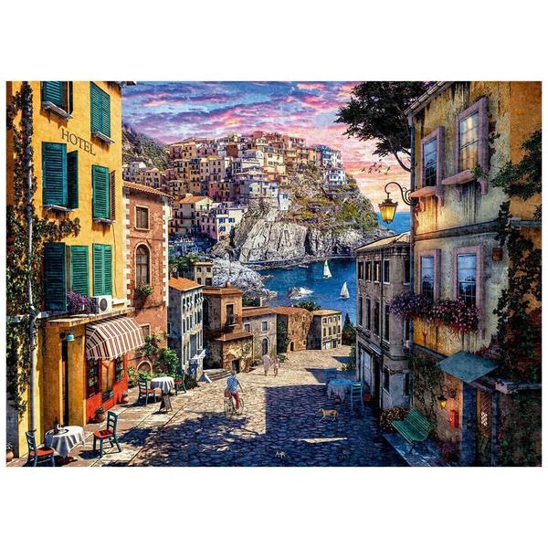 Imagem de Puzzle 2000 Peças Vilarejo Italiano