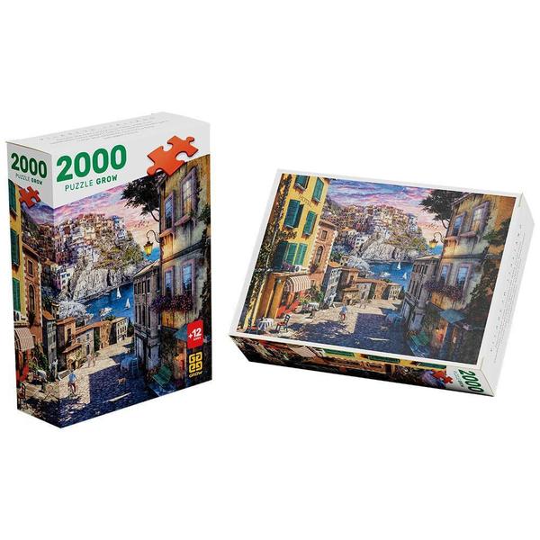 Imagem de Puzzle 2000 Peças Vilarejo Italiano