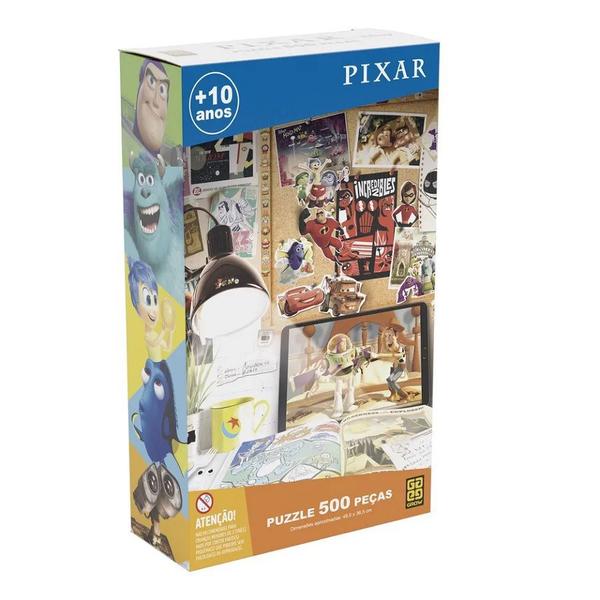 Imagem de Puzzle 500 Peças Pixar - Grow