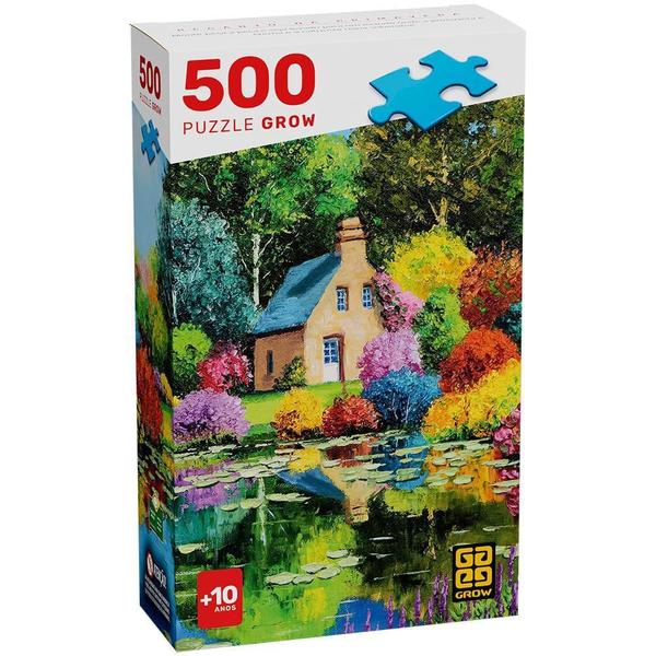 Imagem de Puzzle 500 Peças Recanto Na Primavera