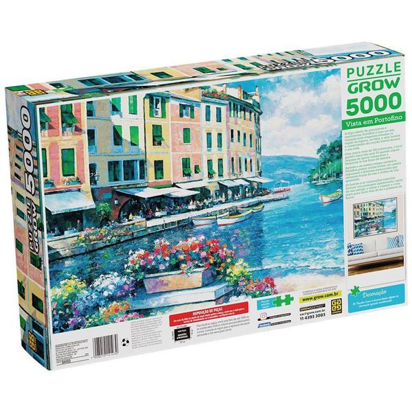 Imagem de Puzzle 5000 peças Vista em Portofino - Grow