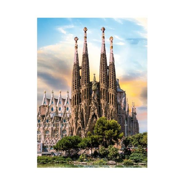 Imagem de Puzzle Basílica da Sagrada Família 500 Peças