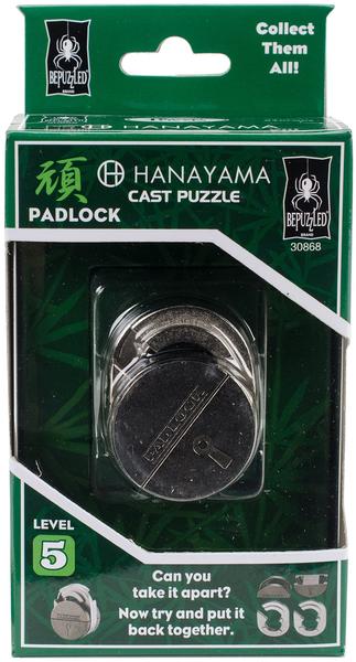 Imagem de Puzzle Bepuzzled Padlock Hanayama Metal Brainteaser Nível 5