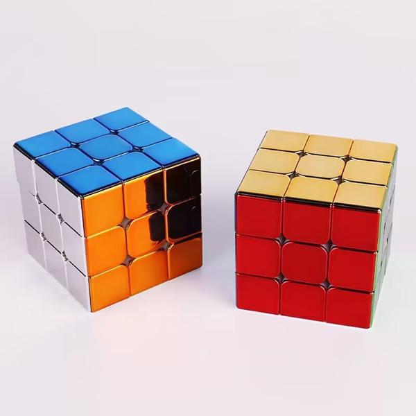 Imagem de Puzzle BromoCube ShenShou Legend 3x3 metálico sem adesivo