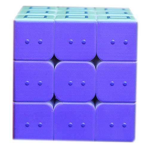 Imagem de Puzzle Cube CuberSpeed Blind Cube 3x3 Speed para pessoas cegas