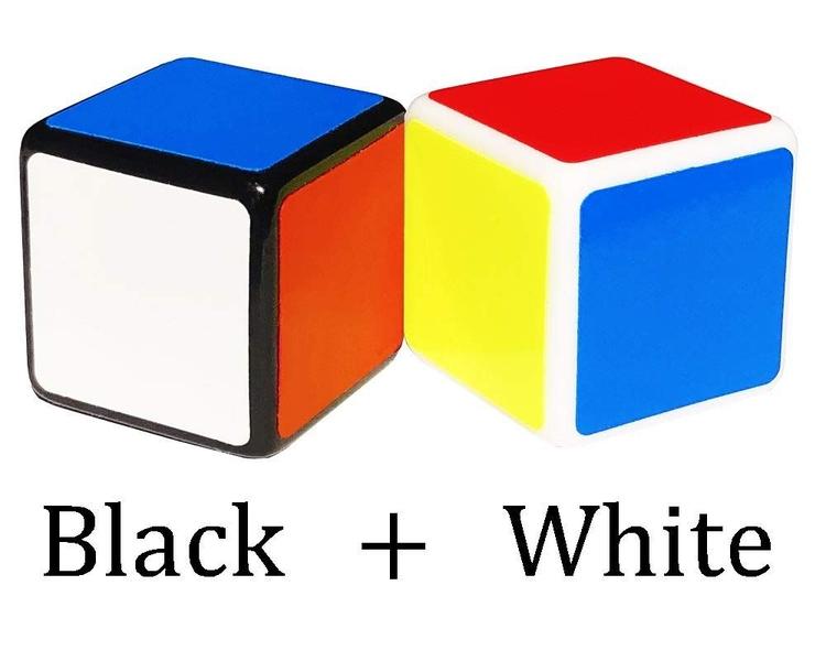 Imagem de Puzzle Cube GoodCube 1x1 Magic Cube 1x1x1 (pacote com 2) preto/branco