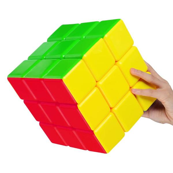 Imagem de Puzzle Cube IRRDFO Super Big 3x3 sem adesivo 18 cm para crianças