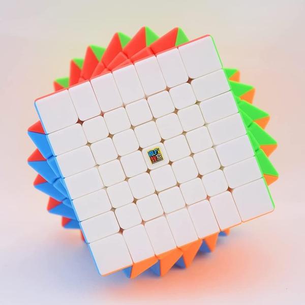 Imagem de Puzzle Cube willking Moyu Meilong 7x7 sem adesivo para educação