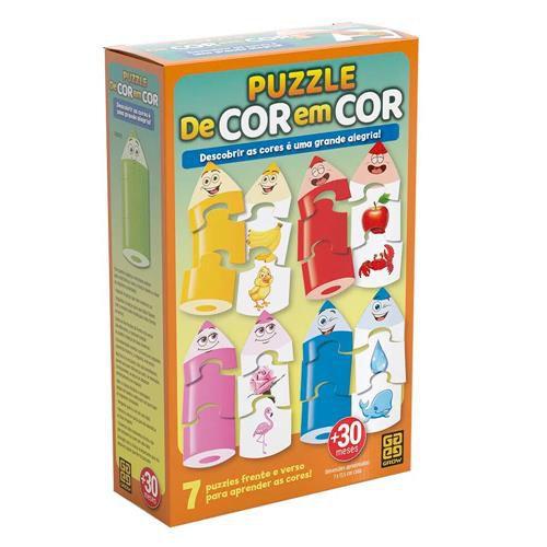 Imagem de Puzzle De Cor em Cor - 03956 GROW