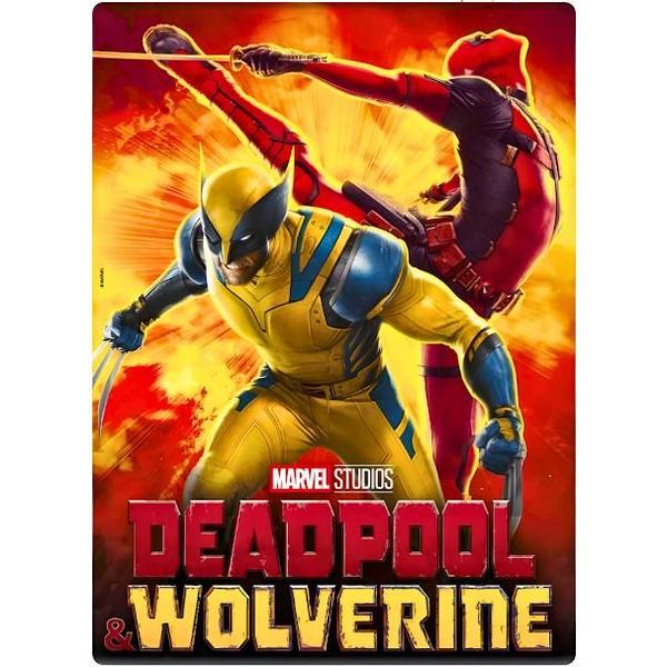 Imagem de Puzzle Deadpool Wolverine 500 Peças Toyster Brinquedos