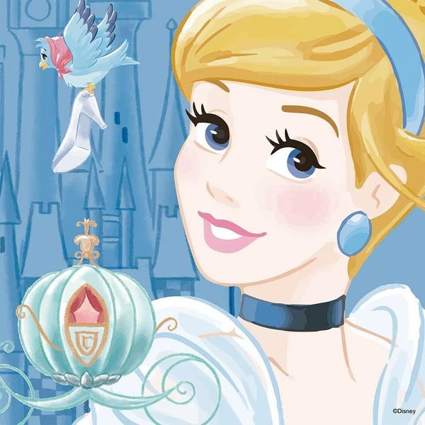 Imagem de Puzzle Decorkids Princesa Disney - Grow