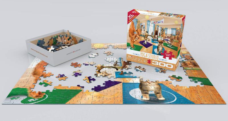 Imagem de Puzzle EuroGraphics Yoga Studio 300 peças