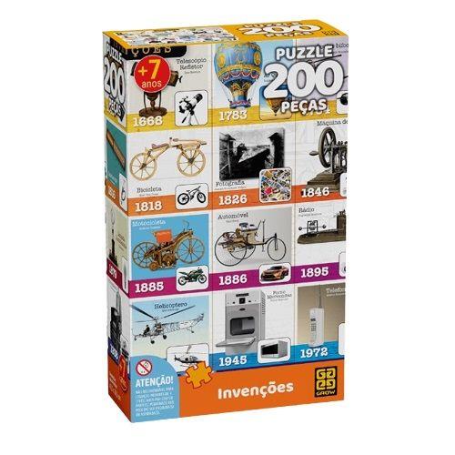 Imagem de Puzzle Invenções 200 Peças