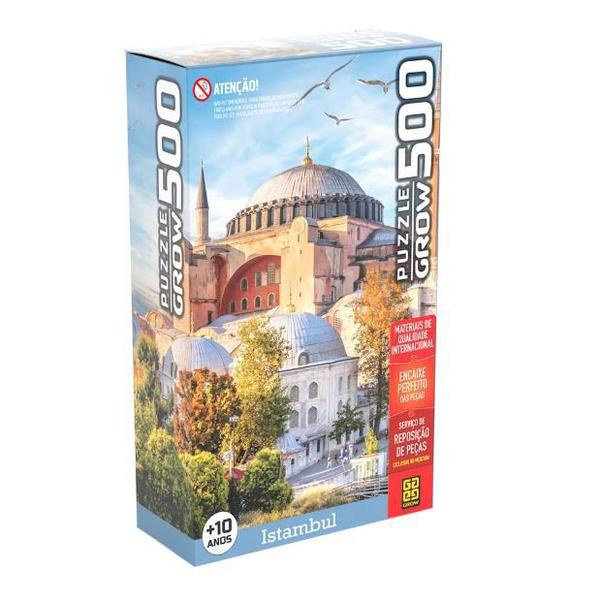 Imagem de Puzzle Istambul 500 Peças Grow