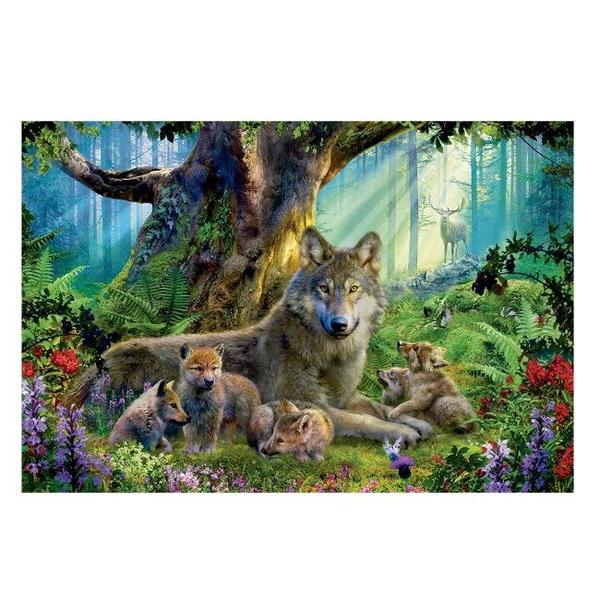 Imagem de Puzzle Lobos 150 peças