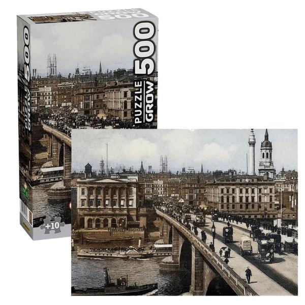 Imagem de Puzzle Old London 500 Peças Grow