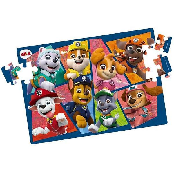 Imagem de Puzzle Play 60 Peças Patrulha Canina + Lente Mágica Elka