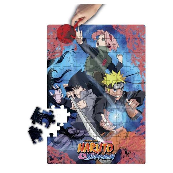 Imagem de Puzzle Play Lente Mágica Naruto Shippu