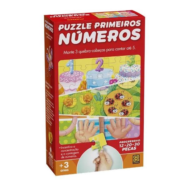 Imagem de Puzzle Primeiros Números 4367