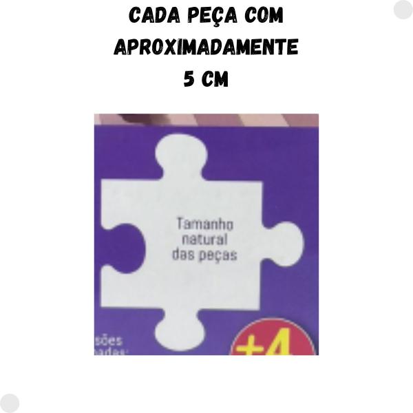 Imagem de Puzzle / Quebra-Cabeça 60 Aula de Poções 04562 - Grow