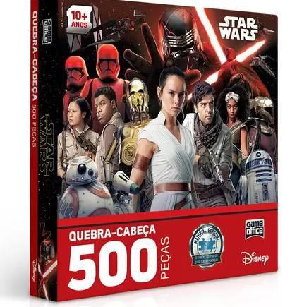 Imagem de Puzzle Quebra Cabeça Star Wars Episódio 9 Com 500 Peças