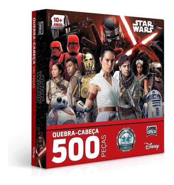 Imagem de Puzzle Quebra Cabeça Star Wars Episódio 9 Com 500 Peças