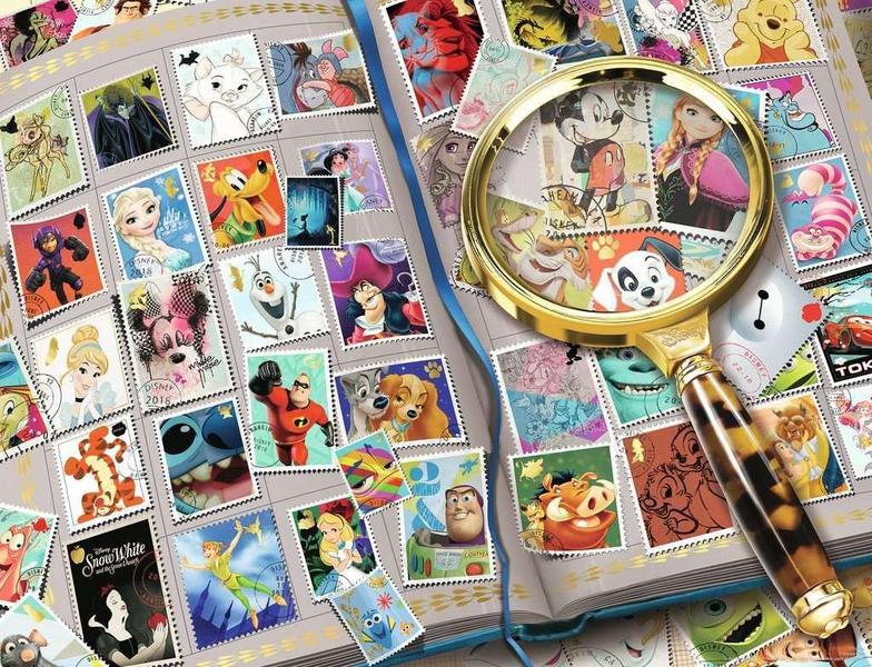 Imagem de Puzzle Ravensburger Disney Stamp Album 2000 peças