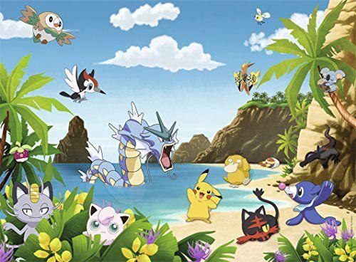 Imagem de Puzzle Ravensburger - Pokemon, 200 peças XXL (12840)